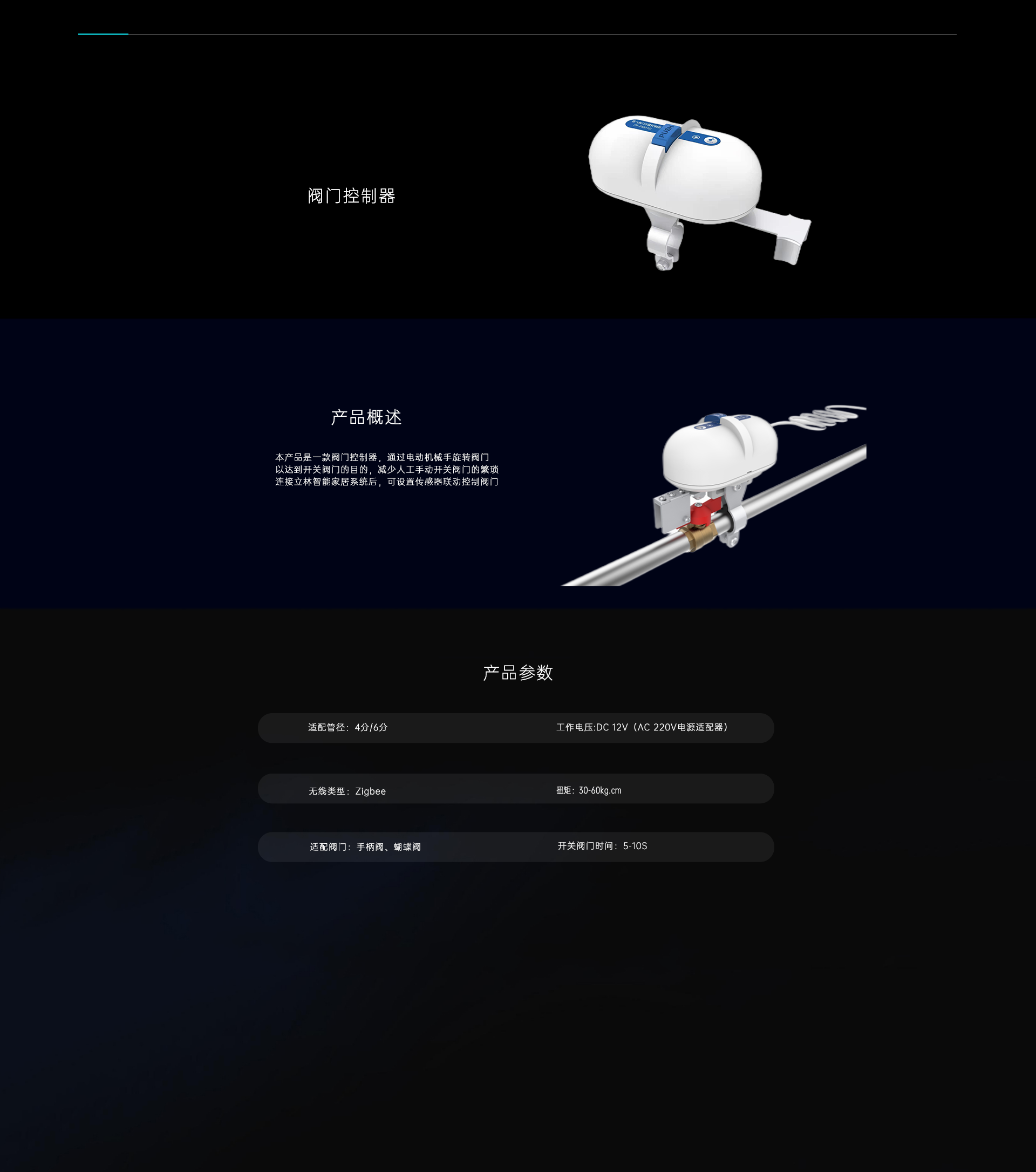 阀门控制器